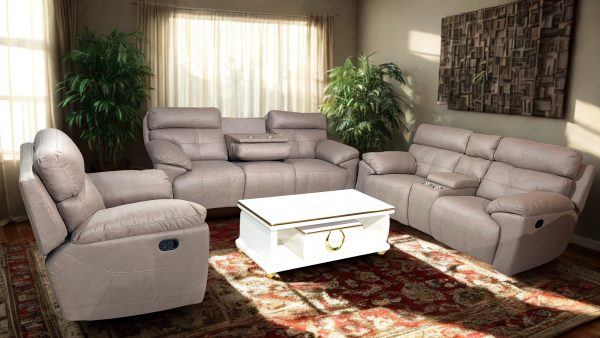 Galaxy 6-Seater Recliner Sofa – Premium comfort
