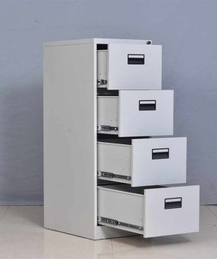 Four Drawer File Cabinet