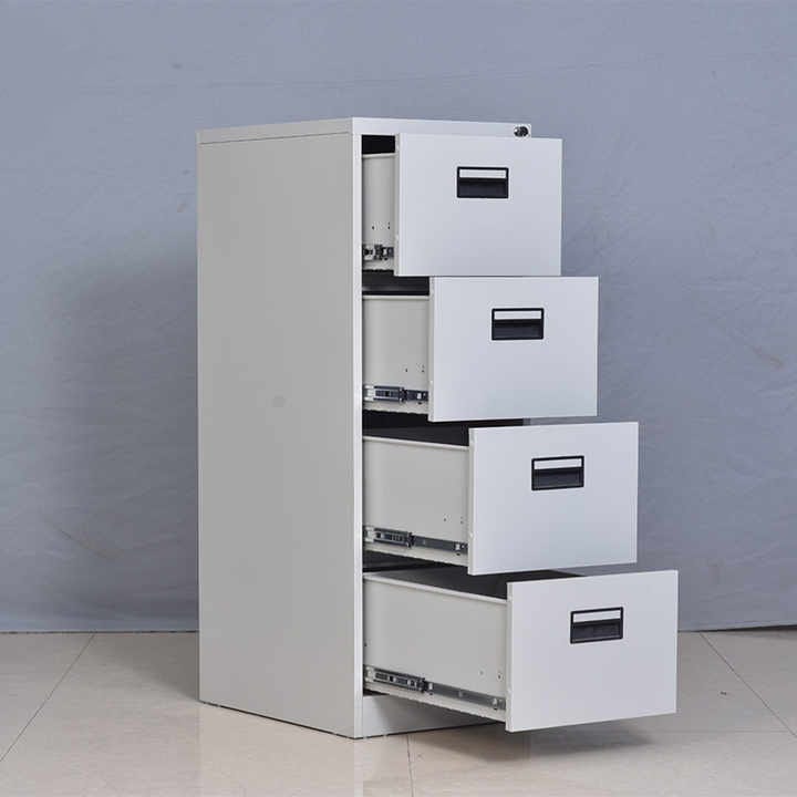Four Drawer File Cabinet