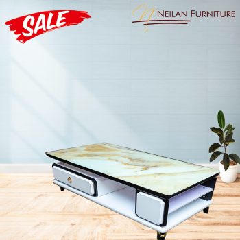 Neilan Furniture Shop in Kenya 52 Coffee Table With Glass Top