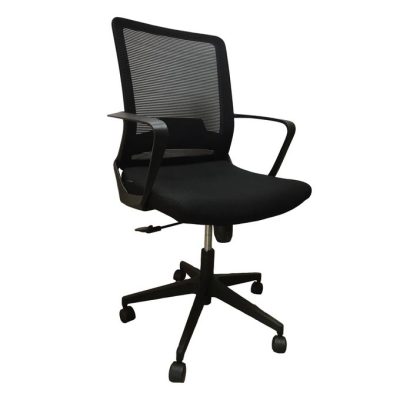Black Midback Office Chair on Sale