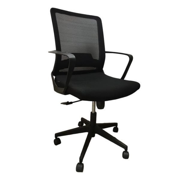 Black Midback Office Chair