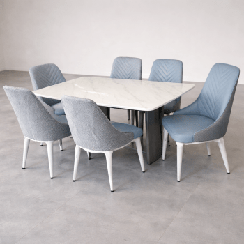 Sigma 6 Seater Dining Set