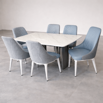 Sigma 6 Seater Dining Set