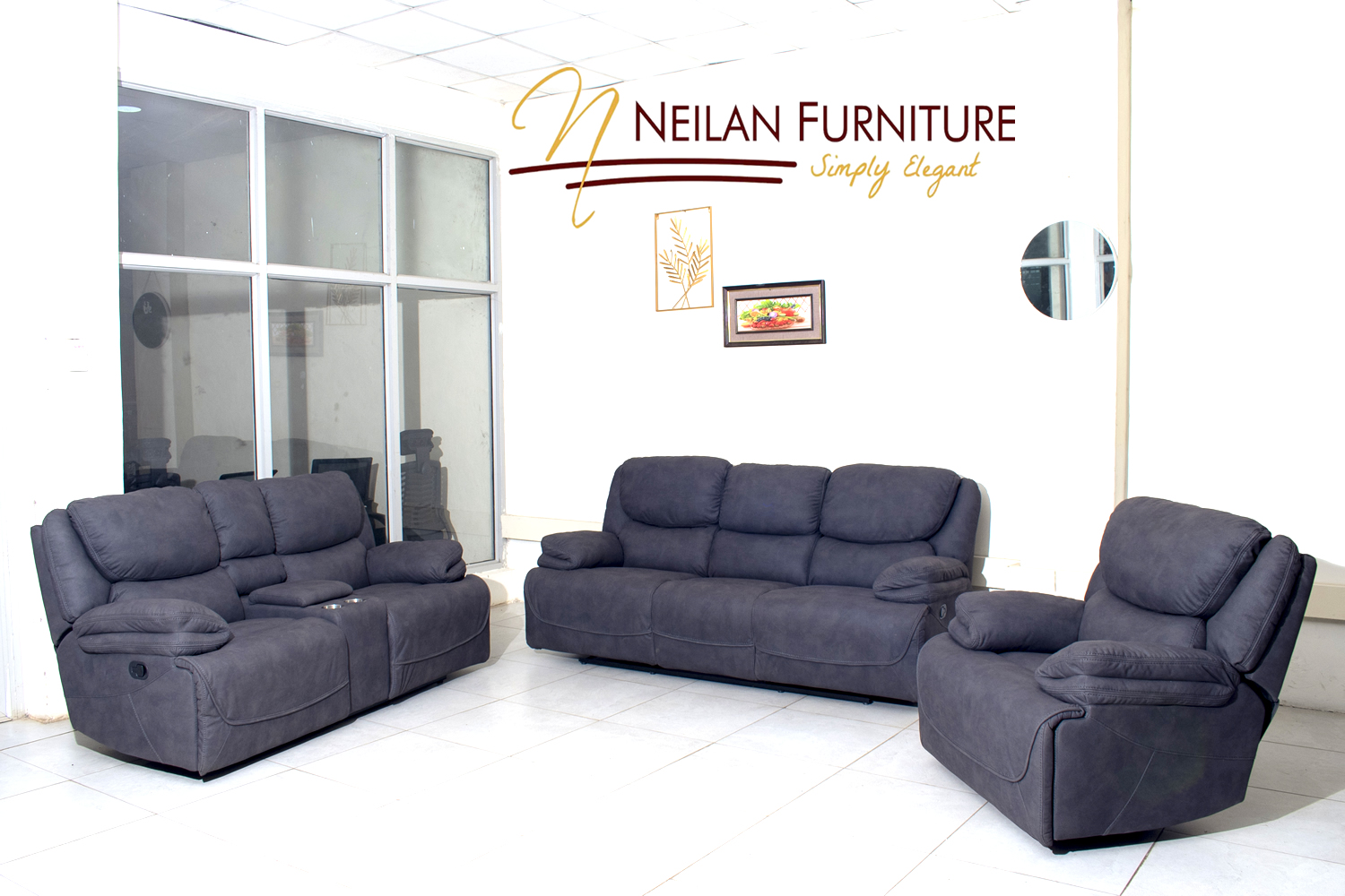 Neilan Furniture Shop in Kenya