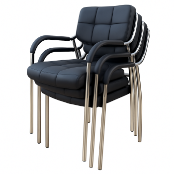 Neilan Furniture Shop in Kenya 63 Stackable Office Waiting Chair with Arms