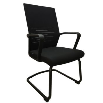 Neilan Furniture Shop in Kenya 13 Visitor Waiting Chair in Black