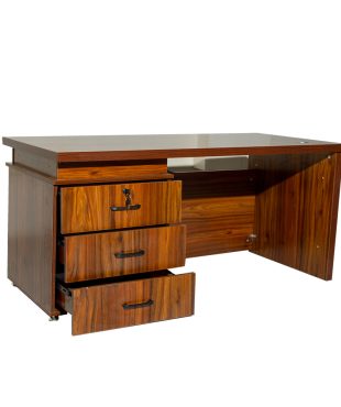Executive Office Desk with Drawers
