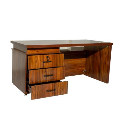 Quality Office Desk with Drawers 1400mm