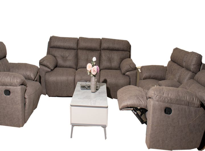6 Seater Recliner Sofa Set