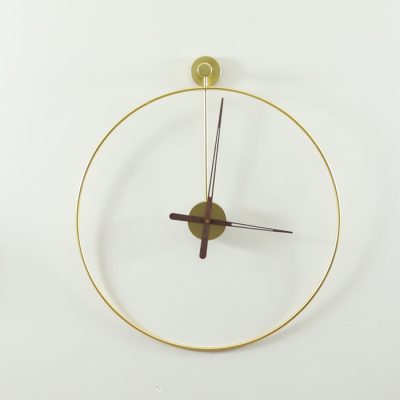 Gold Pie Wall Clock in Kenya