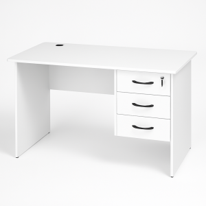 Neilan Furniture Shop in Kenya 12 White Office Desk on Sale 1200mm