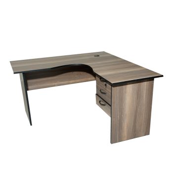 Neilan Furniture Shop in Kenya 2 L-Shaped Office Desk in Kisumu