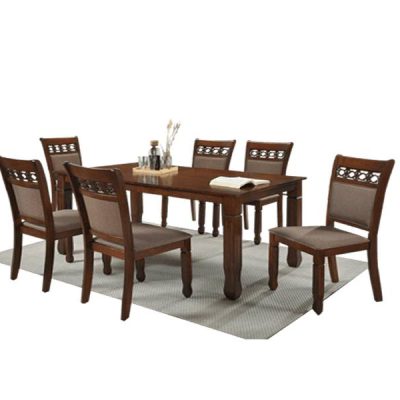 Quality Miami 6 Seater Dining Set