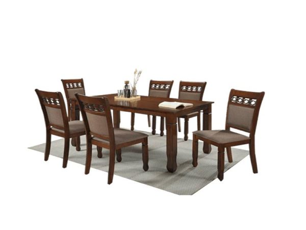 Miami 6 Seater Dining Set with a Dining Table