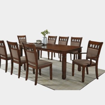 Neilan Furniture Shop in Kenya 47 8 Seater Dining Set with a Dining Table and 8 Chairs