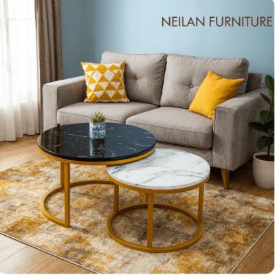 Best Design Charisma Twin Coffee Table