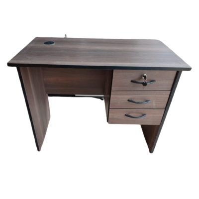 Wallnut Office Desk On Sale 1000mm