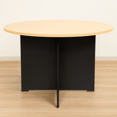 Circular Meeting Table - Beach