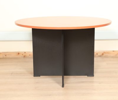 Round Conference Table – Cherry
