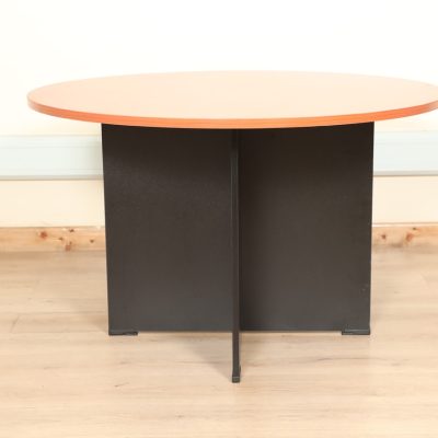 Round Conference Table - Cherry