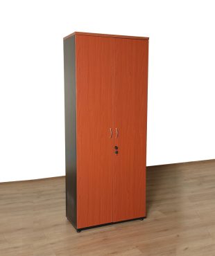 Wooden Filing Cabinet with 2 Doors