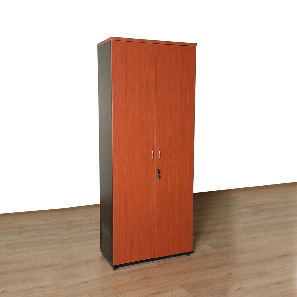 Wooden Filing Cabinet with 2 Doors