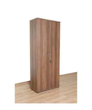 2 Door Wooden Filing Cabinet
