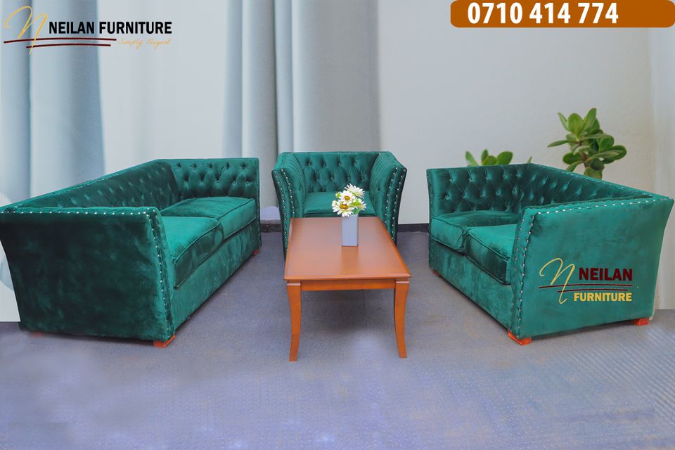 Ashby Green Sofa Set in Kisii