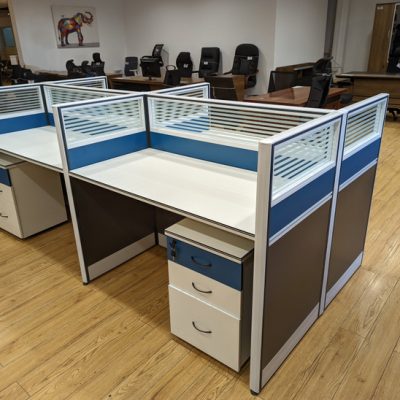 Delta 4-Way Modular Workstation