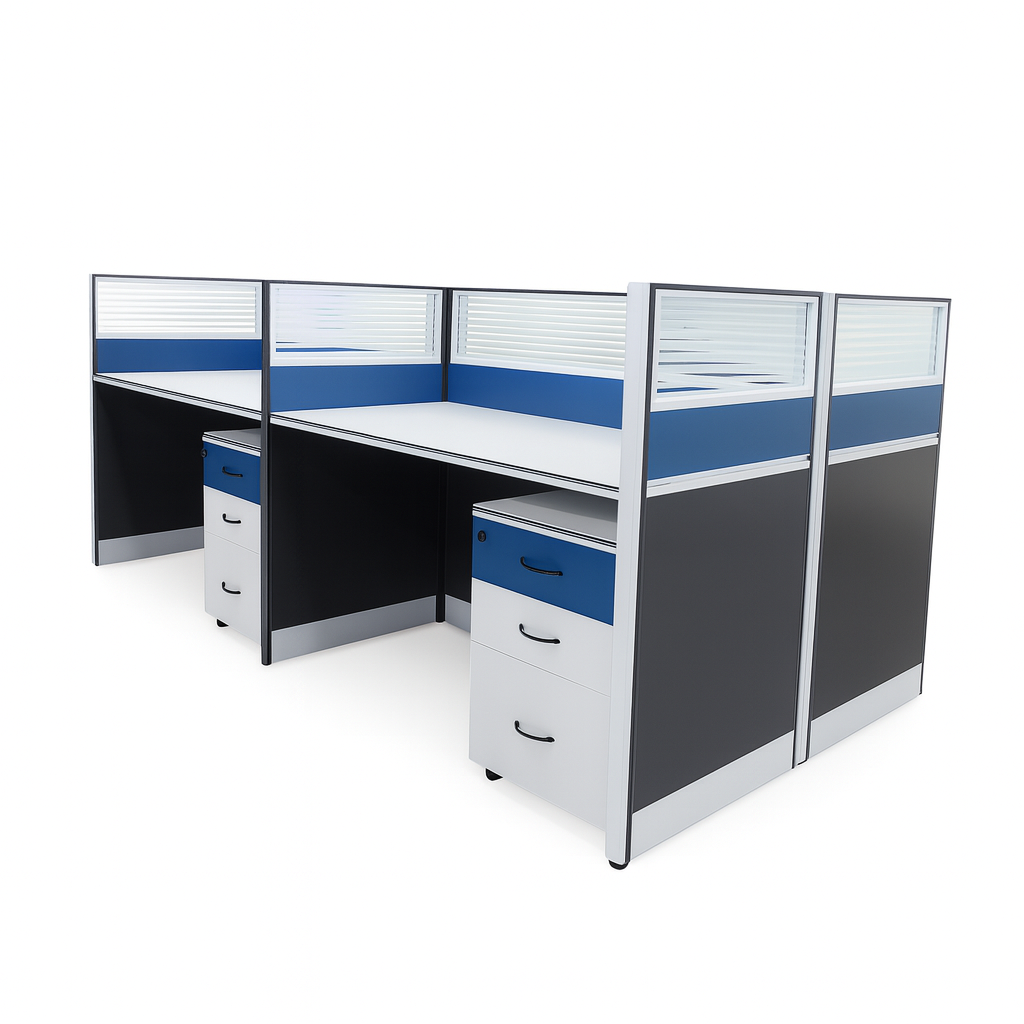 Delta 4-Way Modular Workstation