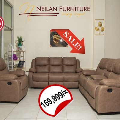 Oscar 6 Seater Recliner Sofa Set