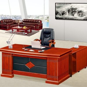 Executive Office Desk with Extension 2000MM