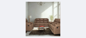 Sale on Oscar Recliner Sofa Set – Latifah #606L