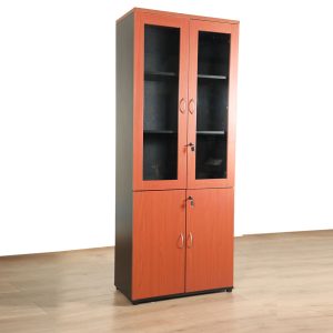 Wooden Filing Cabinet – 2 Door #ZS-2D