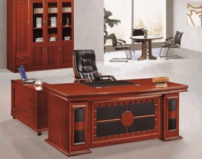 Executive Office Desk with Extension 2000MM