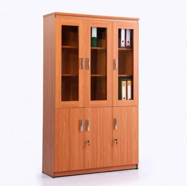 Wooden Filing Cabinet - 3 Door #ZS-3D