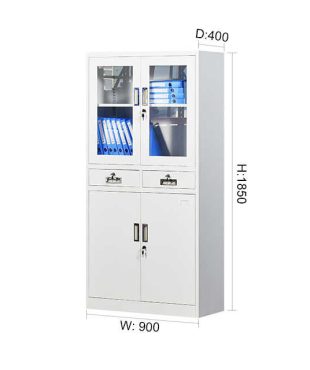 Metallic Filing Cabinet