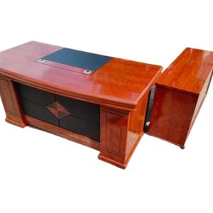Executive Office Desk with Extension #XM1612