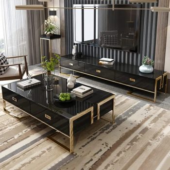 Neilan Furniture Shop in Kenya 107 Onix TV Stand -Black