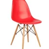 Leeds Bistro Chairs - Red on Sale
