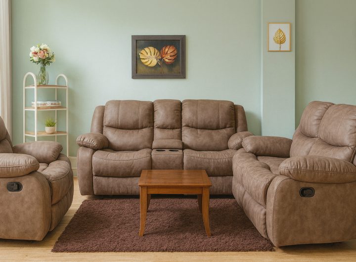 Rustic Recliner Sofa Set on Sale in Kisii