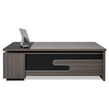 L- Shaped Executive Office Desk 1800MM