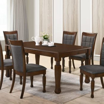Neilan Furniture Shop in Kenya 46 Madrid 6 Seater Dining Set