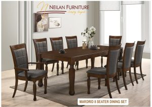 Madrid 8 Seater Dining Set