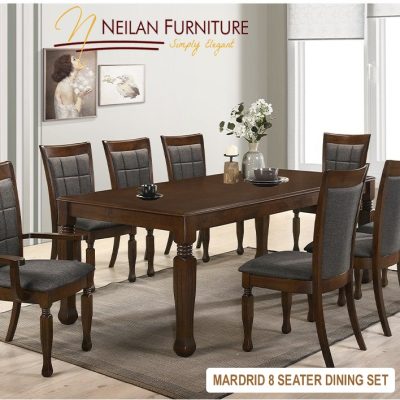 Madrid 8 Seater Dining Set