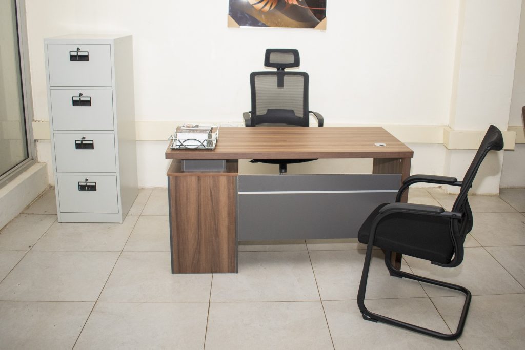 Yomi Office Desk With Drawers In Kenya ZS1401 Neilan Furniture Kenya