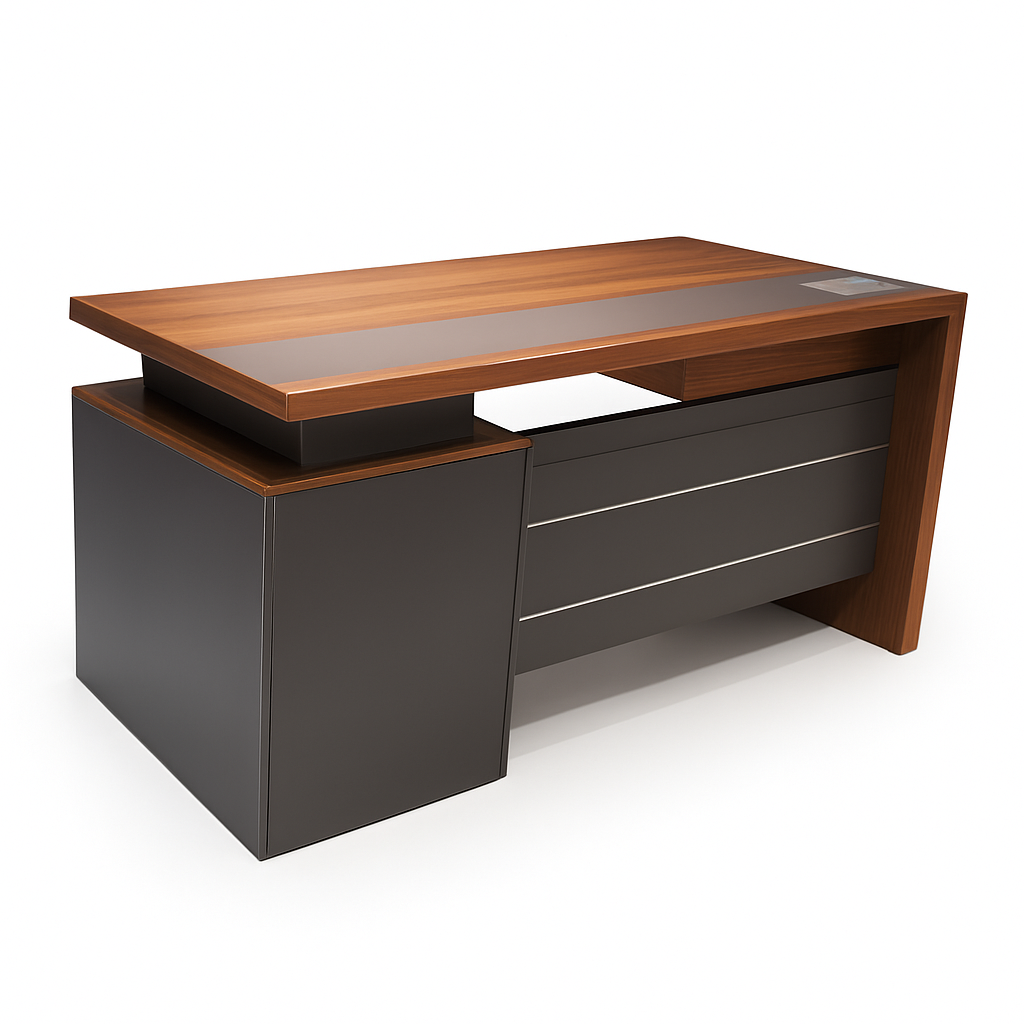 Yomi 1.4M Office Desk With Drawers in Kenya 1 Yomi 1.4M Office Desk With Drawers in Kenya