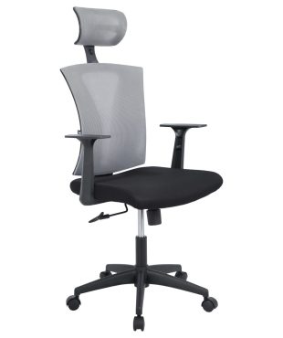 High Back Office Chair with Nylon Casters