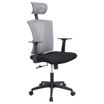 High Back Office Chair with Nylon Casters